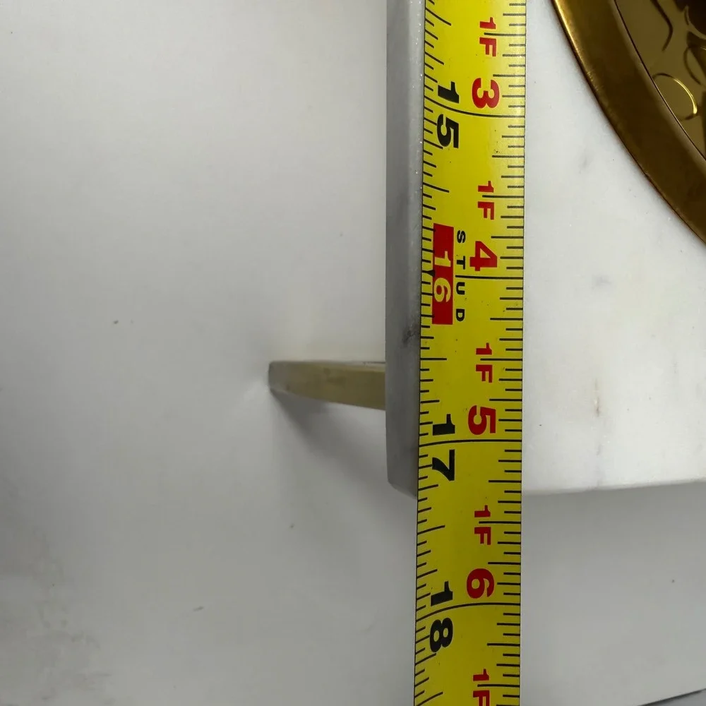 Modern Elevated Pet Feeder White Marble Gold Brass Colored Metal Base Bowls